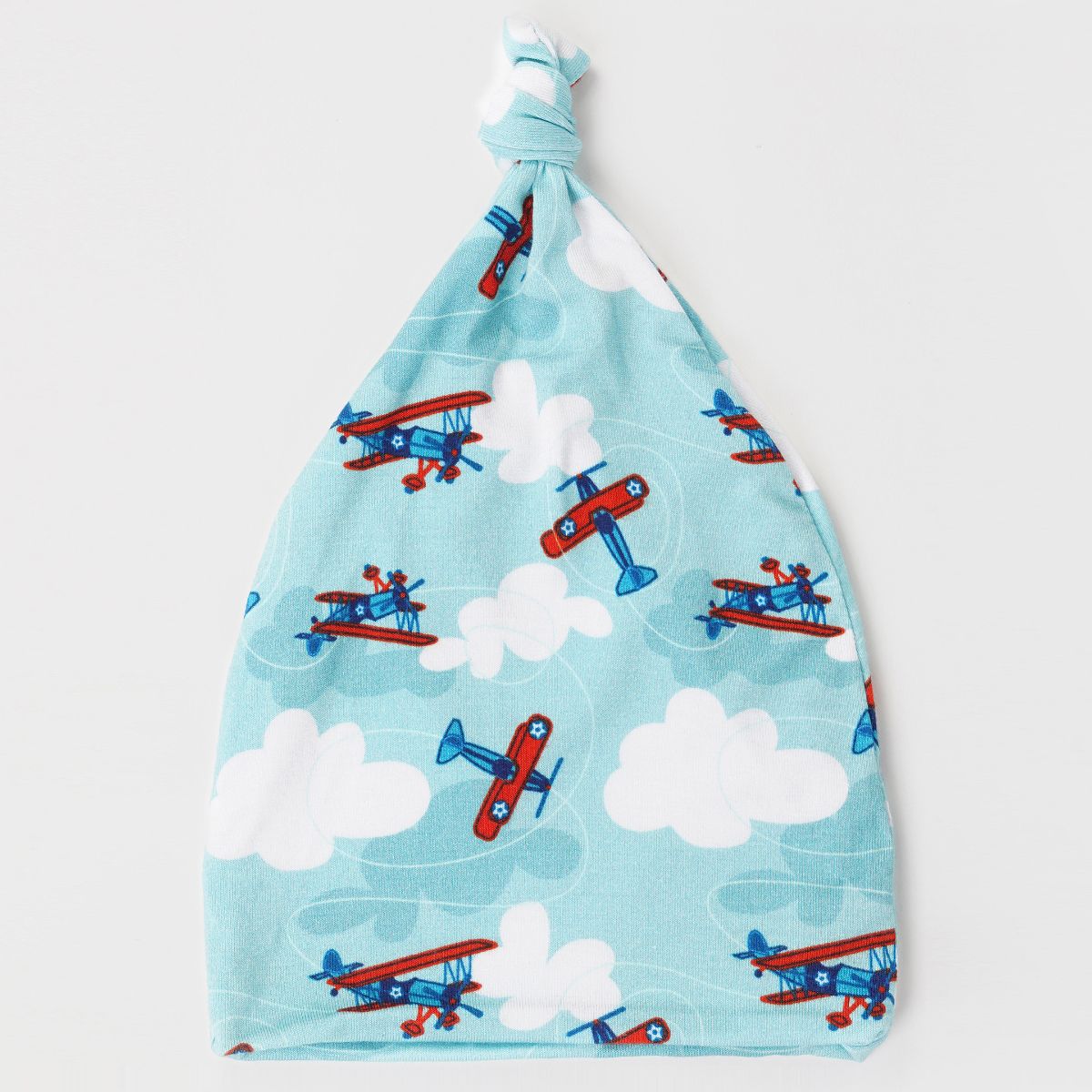 Jet Set Go Swaddle Blanket and Hat combo