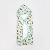 Puppy Love Blue Bamboo Baby Boy Hooded Towel