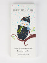 Jet Set Go Swaddle Blanket and Hat combo