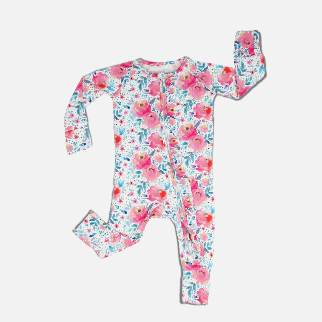 Butterchoc & Pinkrose Long Sleeves Zipper Gift Set