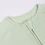 Signature Long Sleeves Zipper Romper For Baby (Mint Green)