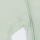 Signature Long Sleeves Zipper Romper For Baby (Mint Green)