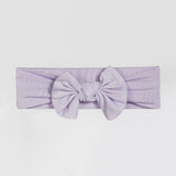Lilac Blossom Baby Girl Headband