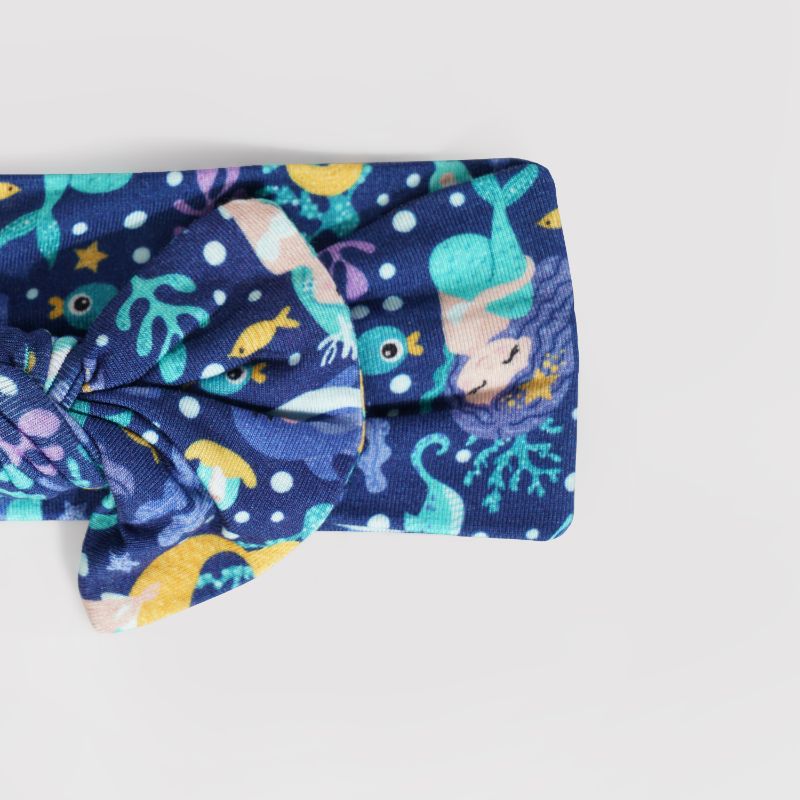 Mermaid Dreams Baby Girl Headband