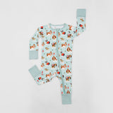 HOSPITAL TO HOME BABY BOY GIFT SET - Puppy Love Blue