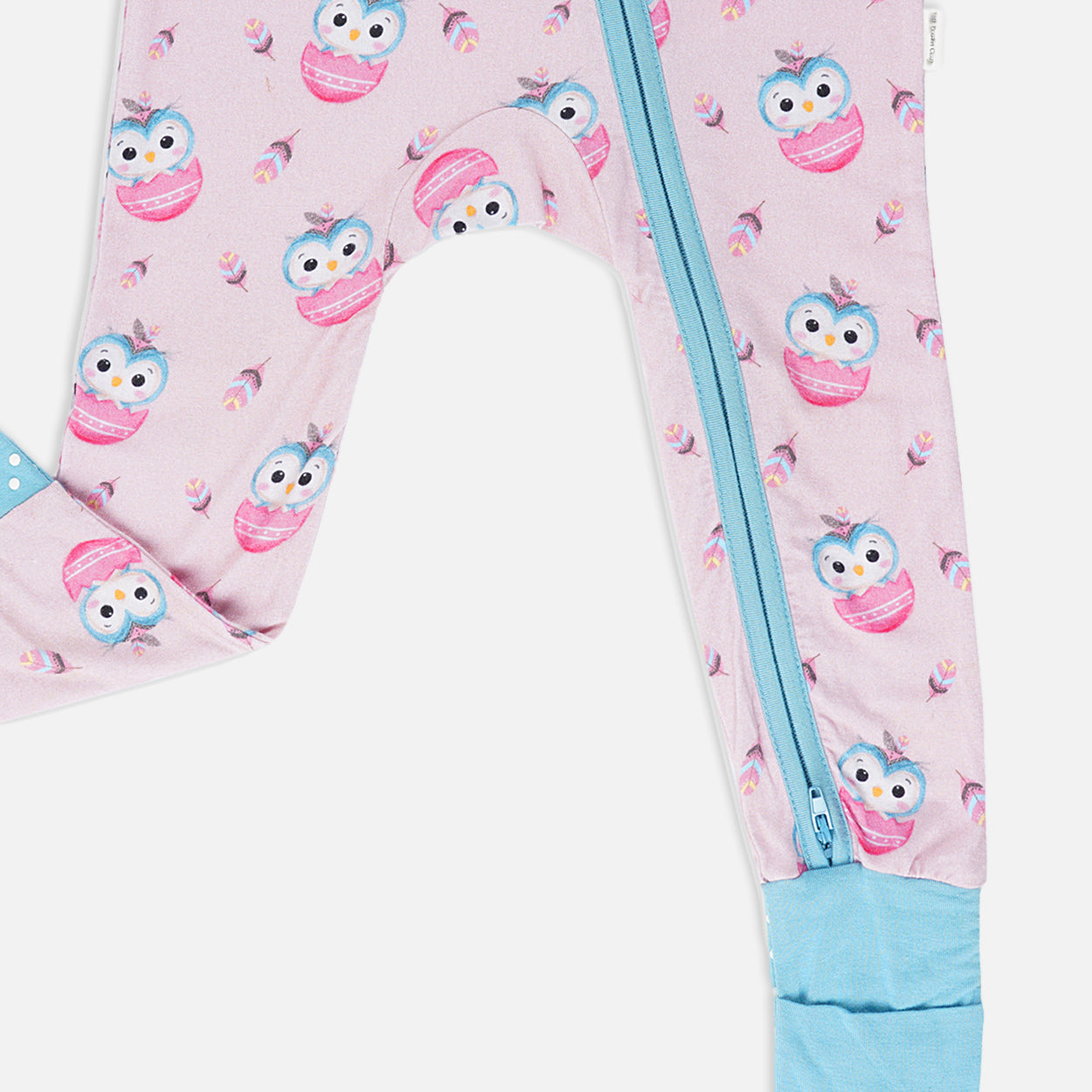 Owlster Long Sleeves Zipper Romper For Baby