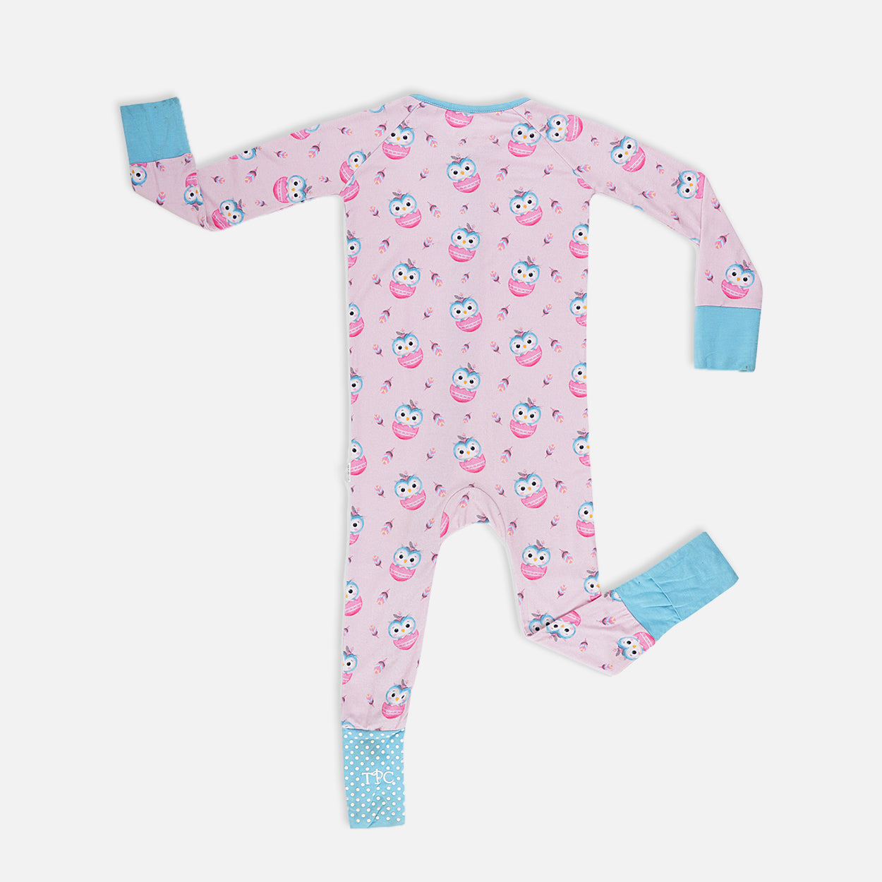 Owlster Long Sleeves Zipper Romper For Baby