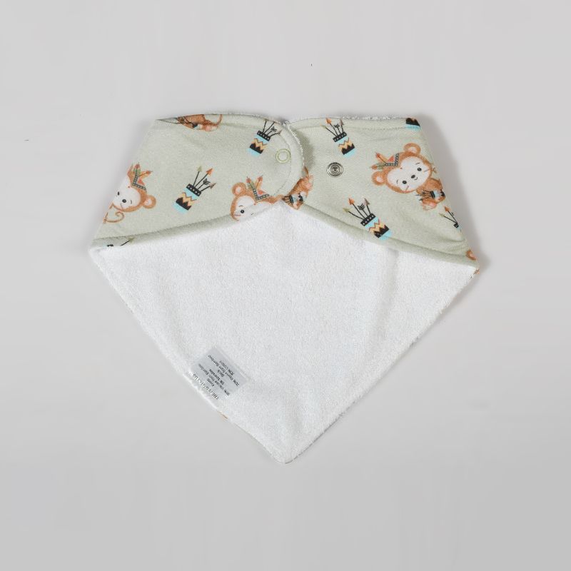 Monkute Dribble Bandana Baby bibs
