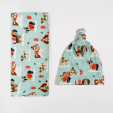 HOSPITAL TO HOME BABY BOY GIFT SET - Puppy Love Blue
