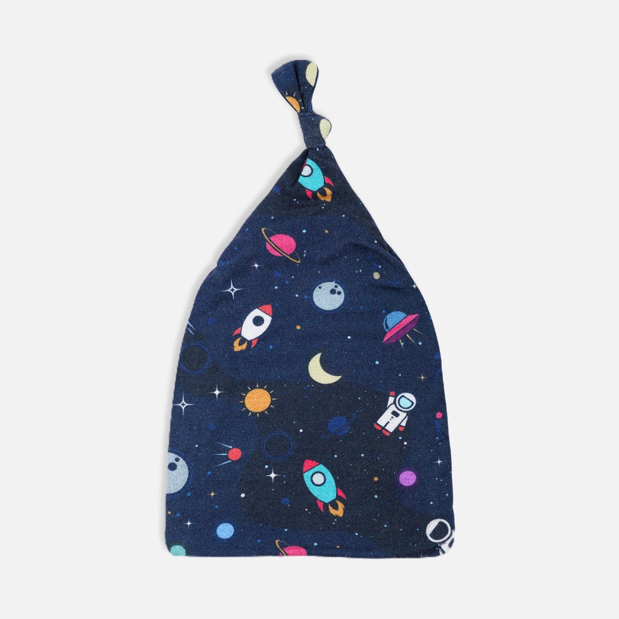 Rocketship Baby Boy Hat Beanie