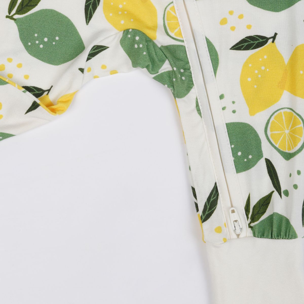 Lemon Angel Long Sleeves Zipper Romper For Baby