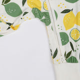 Lemon Angel Long Sleeves Zipper Romper For Baby
