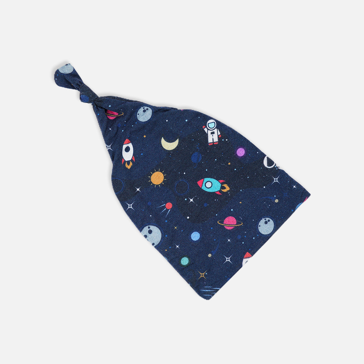 Rocketship Baby Boy Hat Beanie