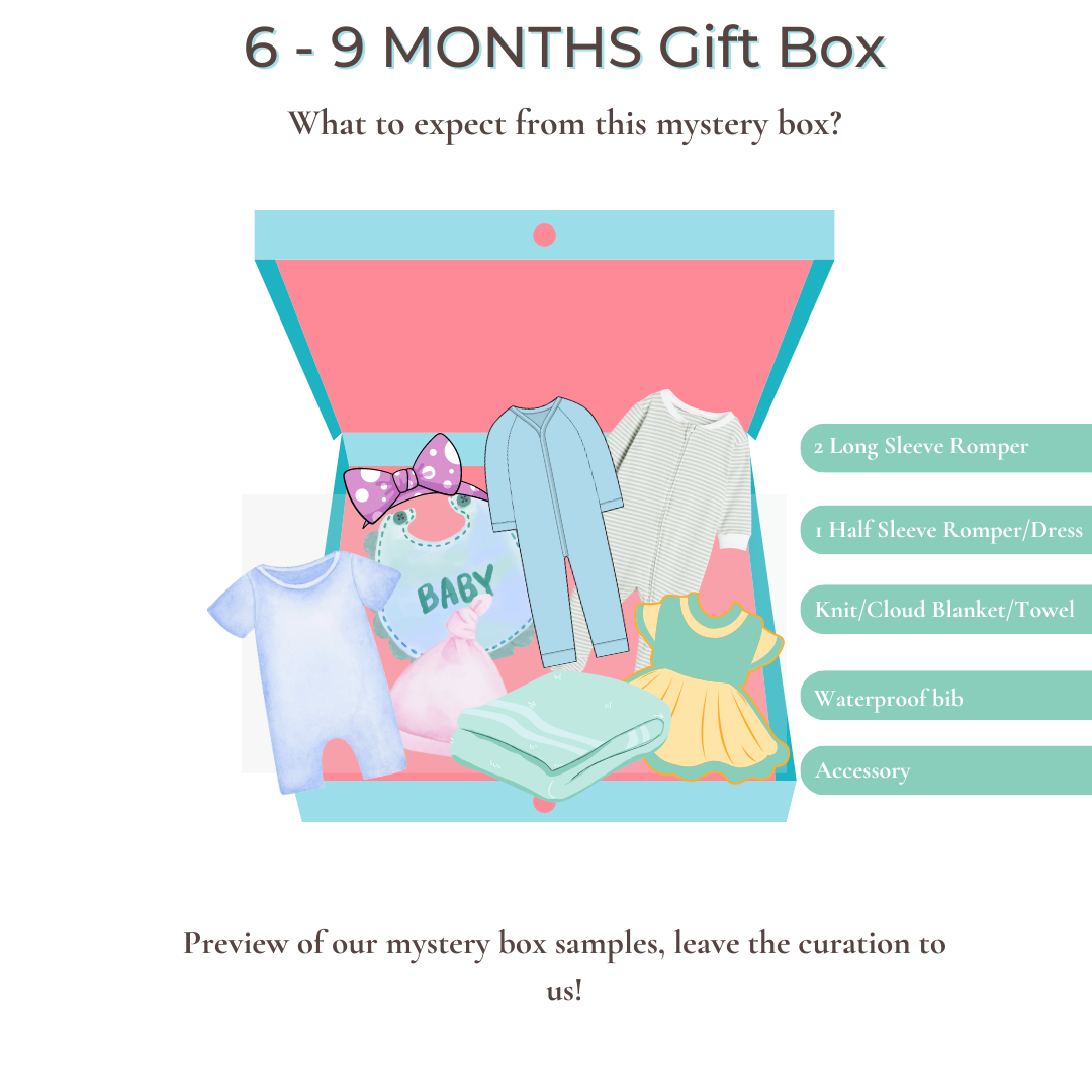 Mystery Gift Box (1 Surprise Gift Box) - up to 40% off