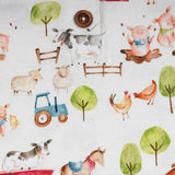 Farm Buddies Newborn Onesie