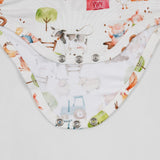 Farm Buddies Newborn Onesie