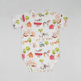 Farm Buddies Newborn Onesie