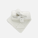 Organic Bamboo Baby Boy Blanket Duo Set - Blue