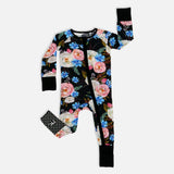 Blackrose Long Sleeves Zipper Romper For Baby