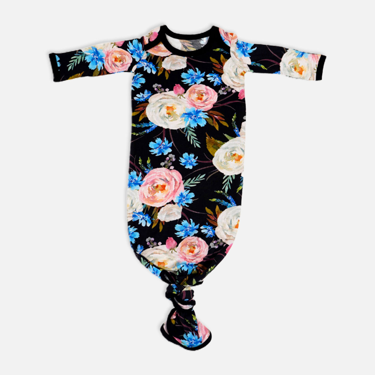 Blackrose Newborn Baby Toffee Knot Gown Bodysuit