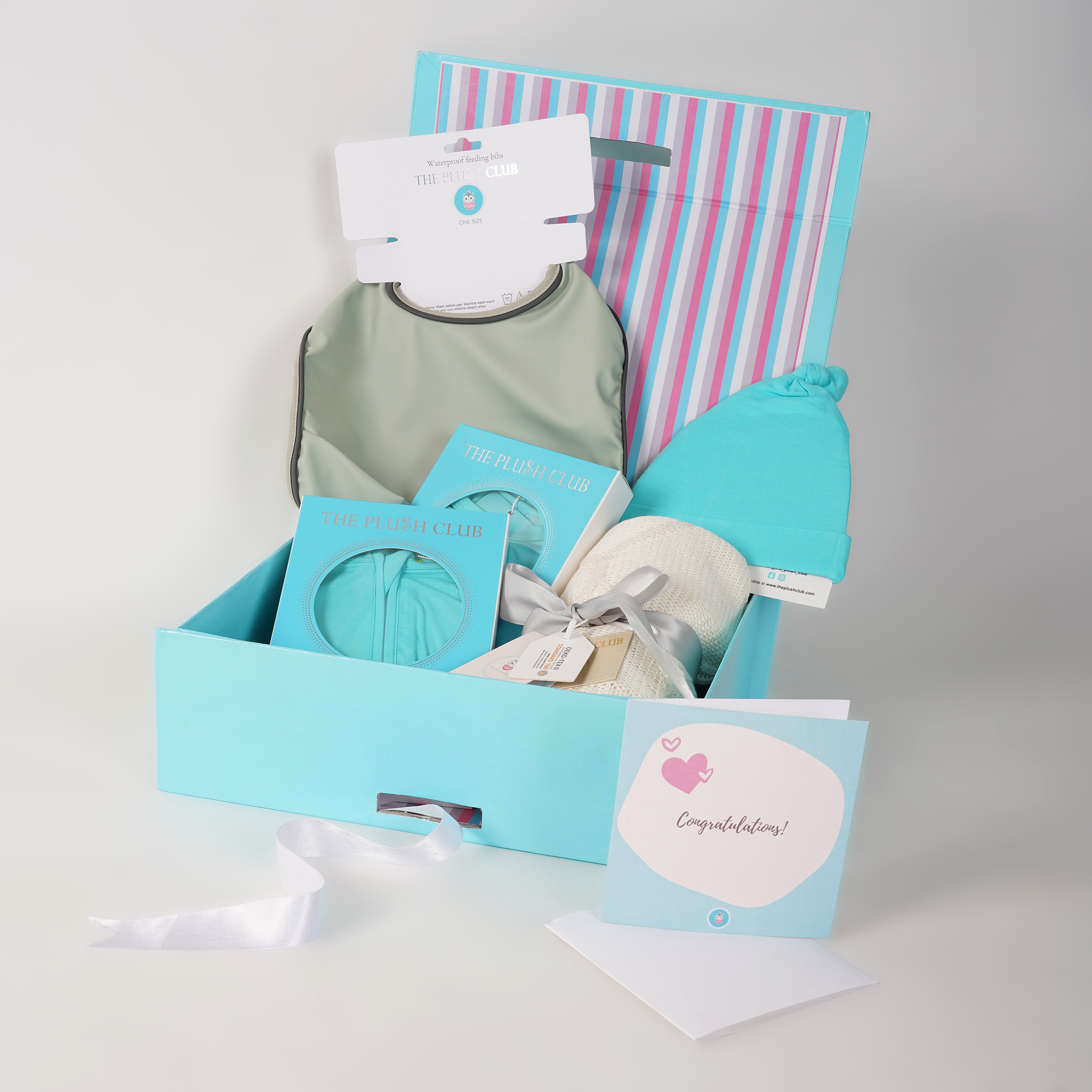 New Born Essentials Baby Boy Premium Gift Set India's best baby