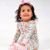 Hamptons & Signature  (Baby Pink) Long Sleeves Zipper