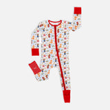 Nordicwild  Long Sleeves Zipper Rompers For Baby
