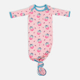 Owlster Newborn Baby Toffee Knot Gown  Bodysuit