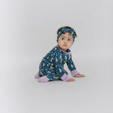 Mermaid Dreams Long Sleeves Zipper Romper For Baby