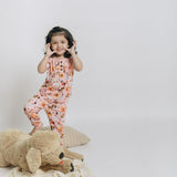 Puppy Love Pink Kids Pyjama Set