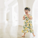 Lemon Angel Bodysuit Twirl Baby Girl Dress