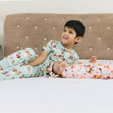 Puppy Love Blue Kids Pyjama Set