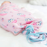 Owlster Newborn Baby Toffee Knot Gown  Bodysuit