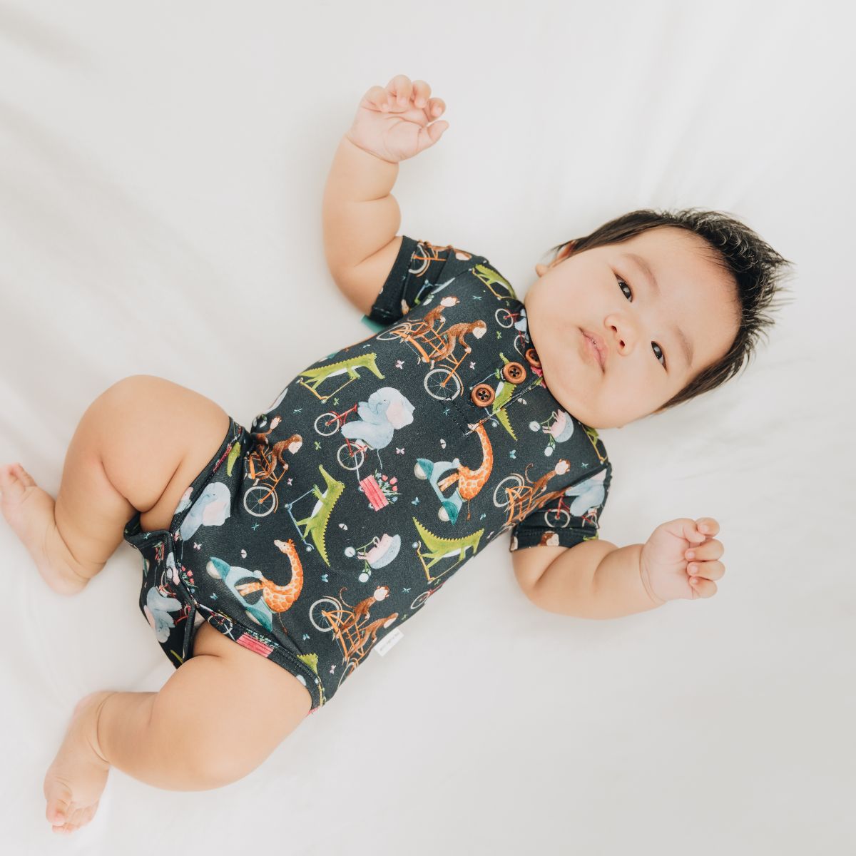 HOSPITAL TO HOME BABY BOY GIFT SET - Cycle Safari