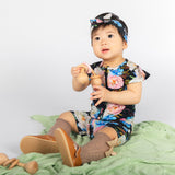 Pistachio Organic Bamboo Knit Blanket For Baby