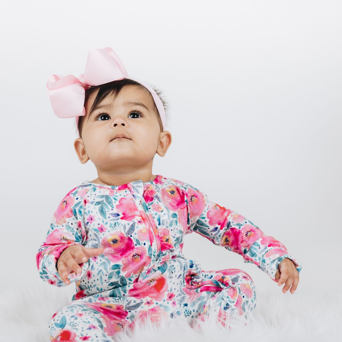 Butterchoc & Pinkrose Long Sleeves Zipper Gift Set