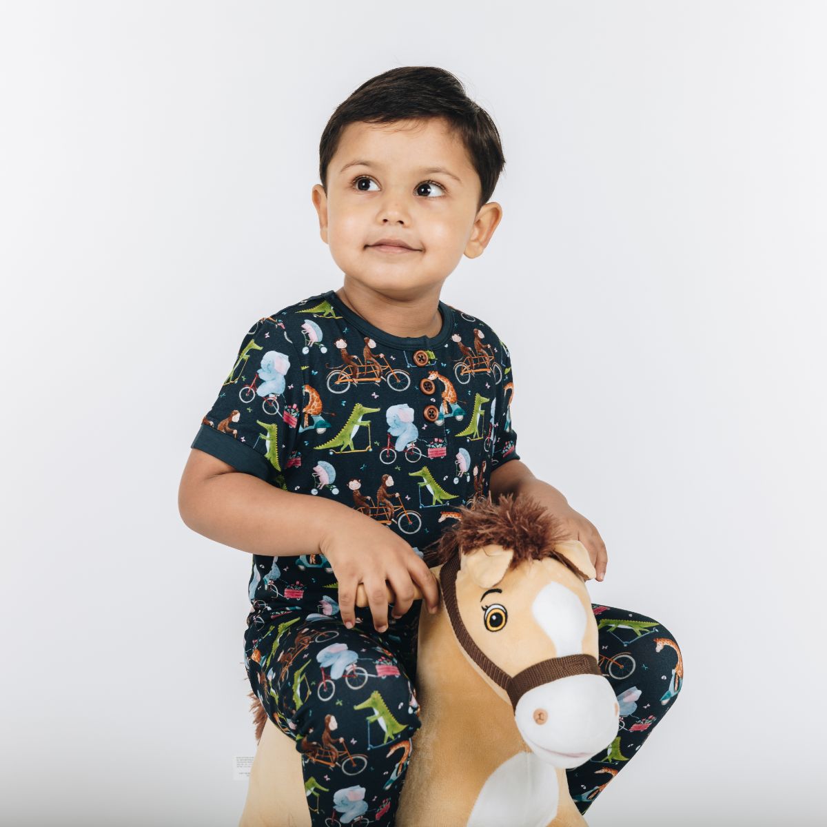 Cycle Safari Kids Pyjama Set