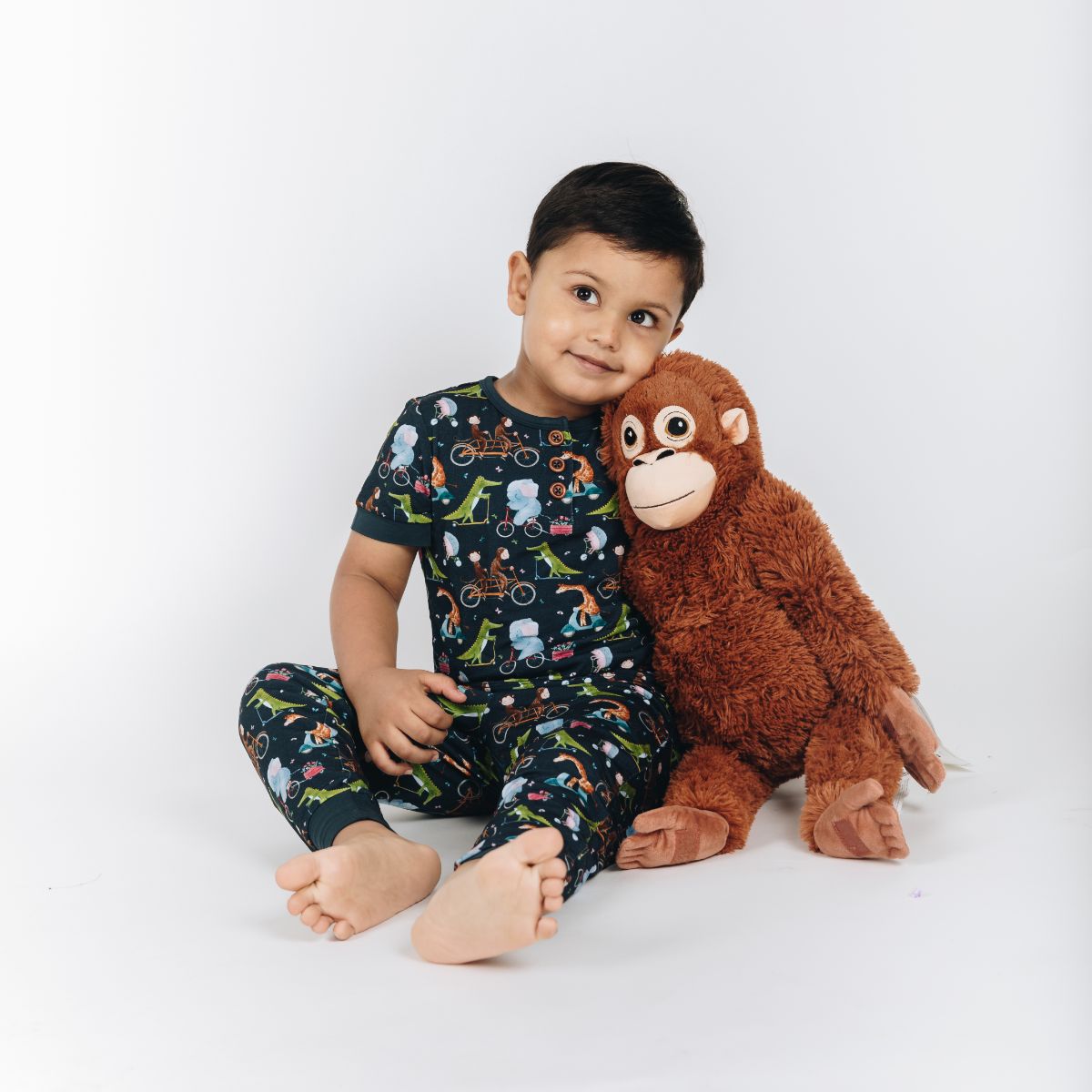 Cycle Safari Kids Pyjama Set