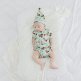 Puppy Love Blue Baby Boy Hat Beanie