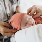 Copper Kiss Newborn Onesie