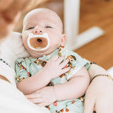 Puppy Love Blue Newborn Onesie