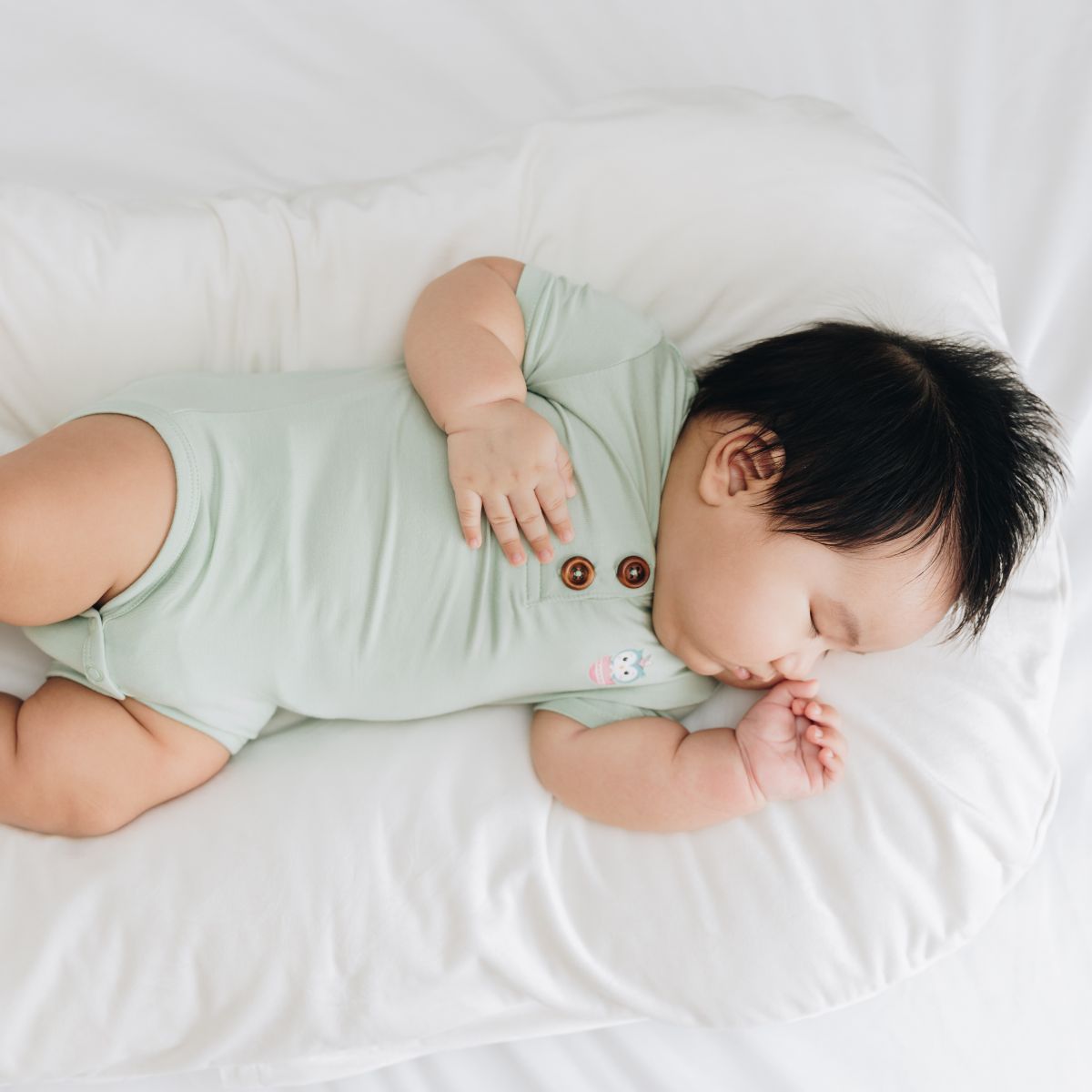Mint Green | Newborn Onesie