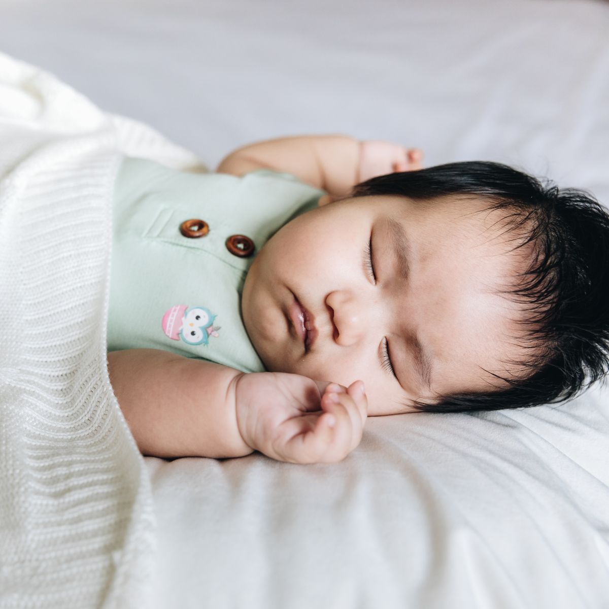 Mint Green | Newborn Onesie