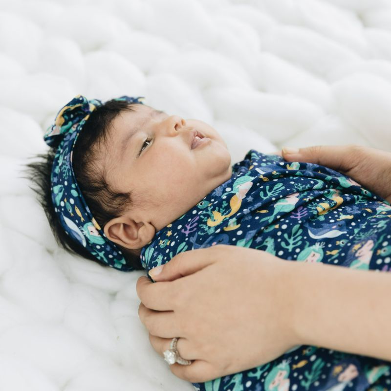 Mermaid Dreams Baby Girl Headband