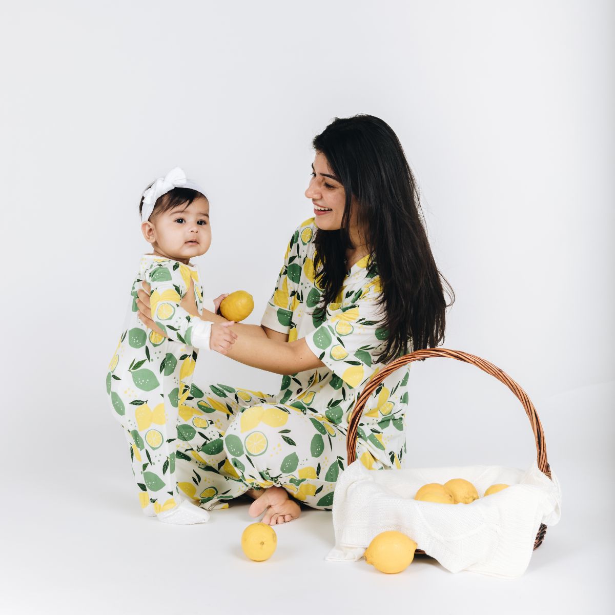 Mom & Me Baby Shower Gift Set