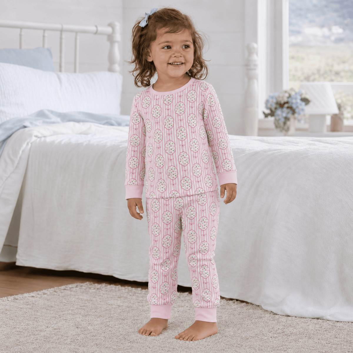 Blossom Tales Pajama Set