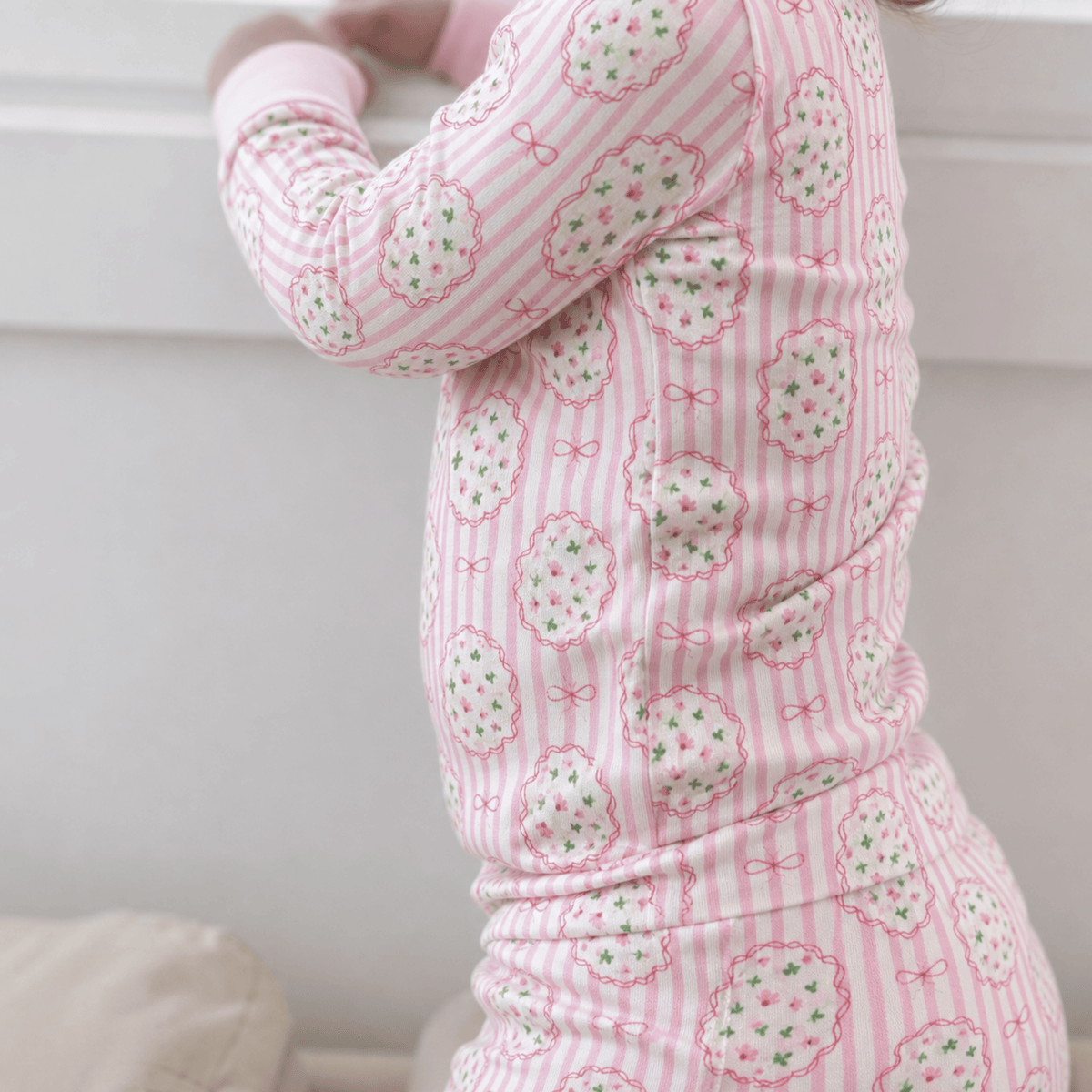 Blossom Tales Pajama Set