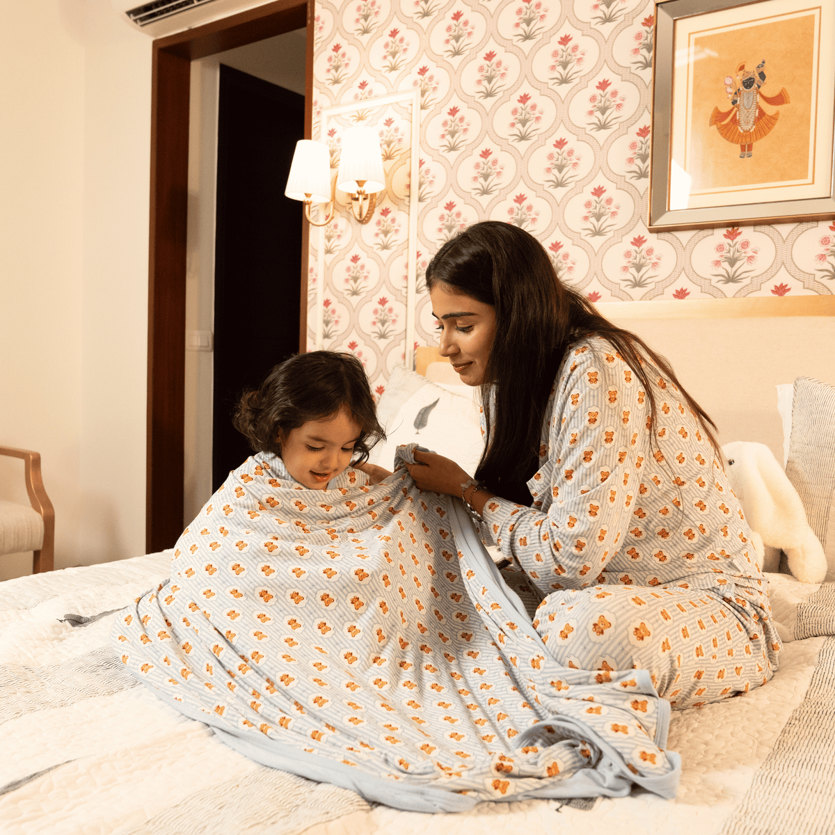 Teddy Tales Blanket