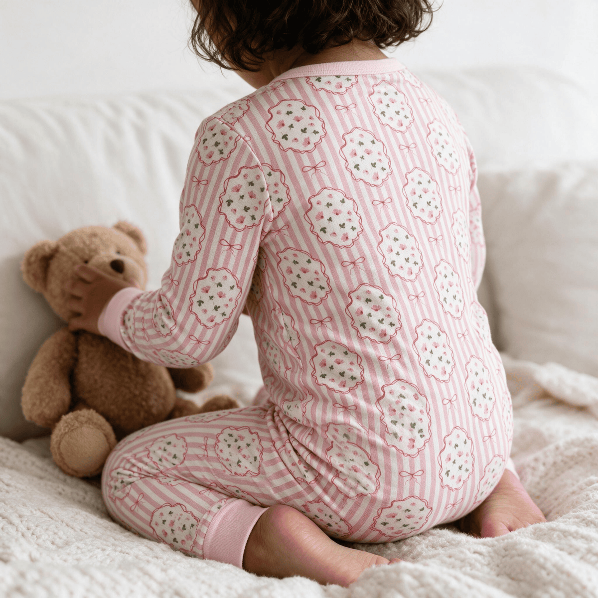 Blossom Tales Pajama Set
