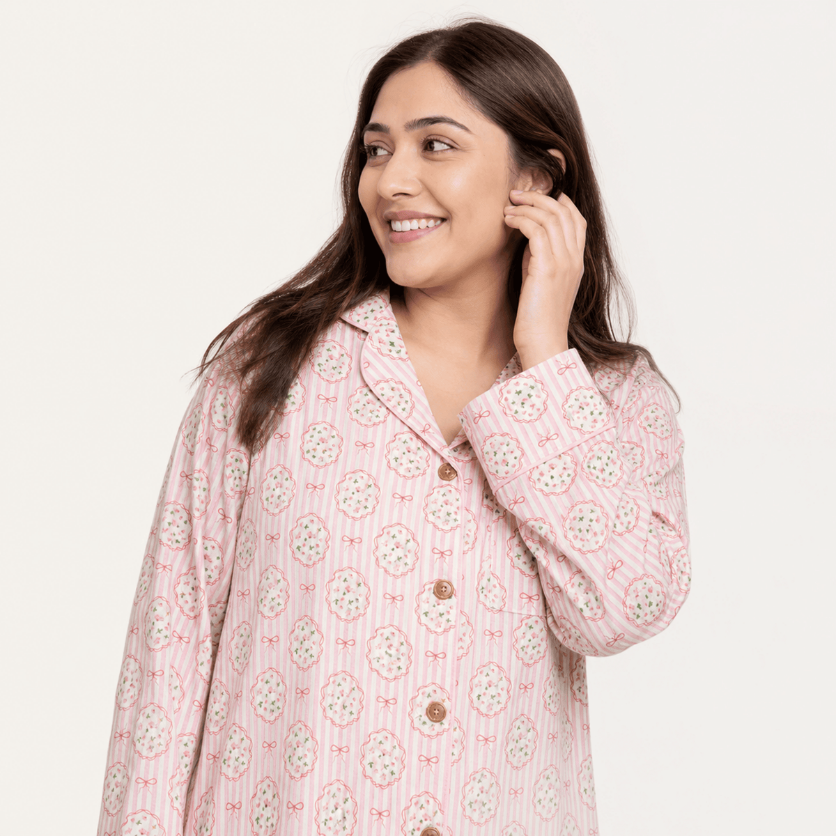 Blossom Tales Adult Pajama Set